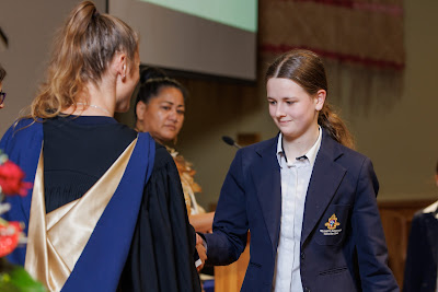 Photo from the Waikato Diocesan Senior Prize-giving 2022 held at Waikato Diocesan School for Girls, Hamilton, New Zealand, on Thursday 27 October 2022.  Photo: Mike Walen / KeyImagery Photography. Copyright: © Waikato Diocesan School for Girls.