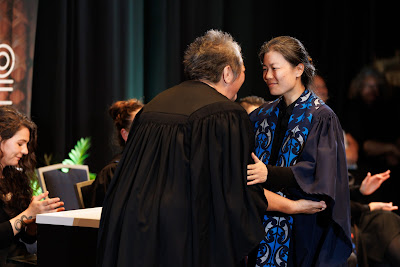 Photo from the TWoA Tāmaki Makaurau 2023 Graduations (Ceremony 5 @ 3pm), held at the Due Drop Events Centre, Manukau, Auckland, New Zealand on Thursday, 8 June, 2023. Photo: Mike Walen / KeyImagery Photography. Copyright: © Te Wānanga o Aotearoa.