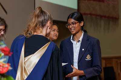 Photo from the Waikato Diocesan Senior Prize-giving 2022 held at Waikato Diocesan School for Girls, Hamilton, New Zealand, on Thursday 27 October 2022.  Photo: Mike Walen / KeyImagery Photography. Copyright: © Waikato Diocesan School for Girls.