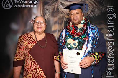 Booth photo from Ceremony 2 of the TWoA Tāmaki Makaurau 2025 Graduations (March 2025) held at the Mangere Arts Centre in Auckland, New Zealand on Wednesday, 12 March, 2025. Photo: InstaBooth by KeyImagery Photography. Copyright: © 2025 Te Wānanga o Aotearoa.