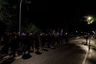 Photo from the Anzac Day 2022 Dawn Parade & Service held at Memorial Park, Hamilton, Waikato, New Zealand. Taken: Monday, 25 April 2022. Photography: Mike Walen / KeyImagery Photography. Copyright: © Hamilton City Council.