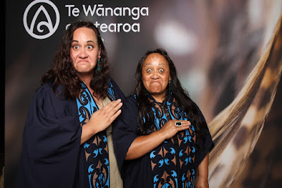 Booth photo from Ceremony 1 of the TWoA Tāmaki Makaurau 2025 Graduations (November Ceremonies) held at Church Unlimited, Glendene, Auckland, New Zealand at 12pm on Tuesday, 11 November, 2025. Photography by InstaBooth / KeyImagery Photography. Copyright: © 2025 Te Wānanga o Aotearoa.