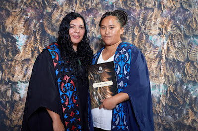 Photo from the TWoA Waiariki 2018 Graduations (Kawerau), held at Rautahi Marae, Kawerau, New Zealand. Taken: Friday 11 May 2018. Photo: Alick Saunders / KeyImagery Photography. Copyright: © Te Wananga o Aotearoa.