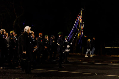 Photo from the Anzac Day 2022 Dawn Parade & Service held at Memorial Park, Hamilton, Waikato, New Zealand. Taken: Monday, 25 April 2022. Photography: Mike Walen / KeyImagery Photography. Copyright: © Hamilton City Council.