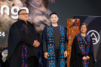 Photo from the TWoA Tāmaki Makaurau 2024 Graduations (Ceremony 6 @ 7pm), held at Church Unlimited, Glendene, Auckland, New Zealand on Wednesday, 26 June, 2024. Photo: Mike Walen / KeyImagery Photography. Copyright: © Te Wānanga o Aotearoa.