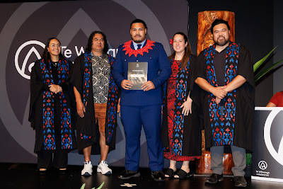 Photo from Ceremony 1 of the TWoA Tāmaki Makaurau 2025 Graduations (May 2025) held at the Mangere Arts Centre in Auckland, New Zealand on Monday, 26 May, 2025. Photo by Mike Walen / KeyImagery Photography. Copyright: © 2025 Te Wānanga o Aotearoa.