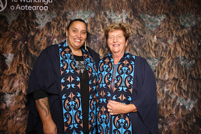 Booth photo from the TWoA Tainui 2023 Graduations (Ceremony 1 - Wednesday Morning), held at Hamilton Boys High School, Hamilton, Waikato, New Zealand on Wednesday, 19 April 2023. Photo: InstaBooth by KeyImagery Photography. Copyright: © Te Wānanga o Aotearoa.