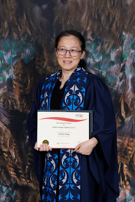 Photo from the TWoA Tāmaki Makaurau 2023 Graduations (Ceremony 2 @ 3pm), held at the Due Drop Events Centre, Manukau, Auckland, New Zealand on Wednesday, 7 June, 2023. Photo: Mike Walen / KeyImagery Photography. Copyright: © Te Wānanga o Aotearoa.