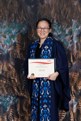 Photo from the TWoA Tāmaki Makaurau 2023 Graduations (Ceremony 2 @ 3pm), held at the Due Drop Events Centre, Manukau, Auckland, New Zealand on Wednesday, 7 June, 2023. Photo: Mike Walen / KeyImagery Photography. Copyright: © Te Wānanga o Aotearoa.