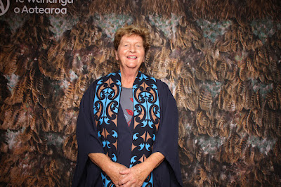 Booth photo from the TWoA Tainui 2023 Graduations (Ceremony 1 - Wednesday Morning), held at Hamilton Boys High School, Hamilton, Waikato, New Zealand on Wednesday, 19 April 2023. Photo: InstaBooth by KeyImagery Photography. Copyright: © Te Wānanga o Aotearoa.
