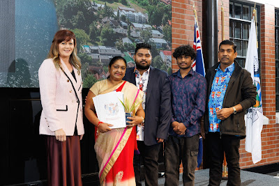 Photo from the HCC NZ Citizenship Ceremony 1 (Morning) held at The Atrium, Wintec/Te Pukenga, Hamilton, Waikato, New Zealand at 10:00am on Monday, 12 August, 2024. Photo: Mike Walen / KeyImagery Photography. Copyright: © Hamilton City Council.