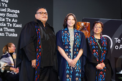 Photo from the TWoA Tāmaki Makaurau 2024 Graduations (Ceremony 6 @ 7pm), held at Church Unlimited, Glendene, Auckland, New Zealand on Wednesday, 26 June, 2024. Photo: Mike Walen / KeyImagery Photography. Copyright: © Te Wānanga o Aotearoa.