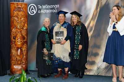 Photo from the TWoA Waiariki 2025 Graduations (Waiwhero) held at the Distinction Hotel, Rotorua, Bay of Plenty, New Zealand on Friday, 9 May, 2025. Photography by Mike Walen / KeyImagery Photography. Copyright: © 2025 Te Wānanga o Aotearoa.