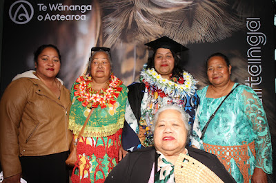 Booth photo from Ceremony 2 of the TWoA Tāmaki Makaurau 2025 Graduations (March 2025) held at the Mangere Arts Centre in Auckland, New Zealand on Wednesday, 12 March, 2025. Photo: InstaBooth by KeyImagery Photography. Copyright: © 2025 Te Wānanga o Aotearoa.