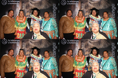 Booth photo from Ceremony 2 of the TWoA Tāmaki Makaurau 2025 Graduations (March 2025) held at the Mangere Arts Centre in Auckland, New Zealand on Wednesday, 12 March, 2025. Photo: InstaBooth by KeyImagery Photography. Copyright: © 2025 Te Wānanga o Aotearoa.