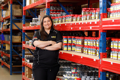 Photo of Justine Staiger from Simplefix at Ray Staiger Ltd, Hamilton, New Zealand. Taken: Monday, 21 October 2019. Photography: Mike Walen / KeyImagery Photography. Copyright: © EMA.