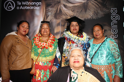Booth photo from Ceremony 2 of the TWoA Tāmaki Makaurau 2025 Graduations (March 2025) held at the Mangere Arts Centre in Auckland, New Zealand on Wednesday, 12 March, 2025. Photo: InstaBooth by KeyImagery Photography. Copyright: © 2025 Te Wānanga o Aotearoa.