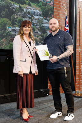 Photo from the HCC NZ Citizenship Ceremony 1 (Morning) held at The Atrium, Wintec/Te Pukenga, Hamilton, Waikato, New Zealand at 10:00am on Monday, 12 August, 2024. Photo: Mike Walen / KeyImagery Photography. Copyright: © Hamilton City Council.