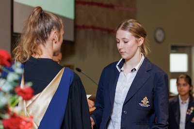 Photo from the Waikato Diocesan Senior Prize-giving 2022 held at Waikato Diocesan School for Girls, Hamilton, New Zealand, on Thursday 27 October 2022.  Photo: Mike Walen / KeyImagery Photography. Copyright: © Waikato Diocesan School for Girls.