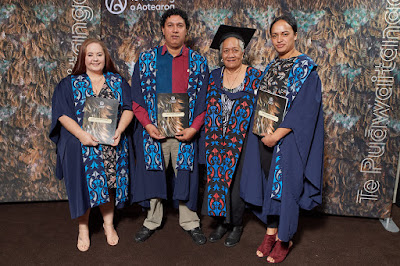 Photo from the TWoA Waiariki 2019 Graduations (Rotorua - Ceremony 1), held at the Distinction Hotel, Rotorua, New Zealand. Taken: Friday 24 May 2019. Photo: Alick Saunders / KeyImagery Photography. Copyright: © Te Wananga o Aotearoa.