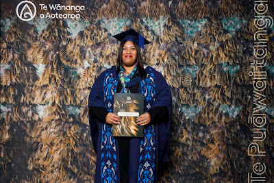 Photo from the TWoA Tainui 2021 Graduations (Friday - Ceremony 3),  held at Elim Church, Te Rapa, Hamilton, New Zealand. Taken: Friday 23 April 2021. Photo: Mike Walen / KeyImagery Photography. Copyright: © Te Wānanga o Aotearoa.