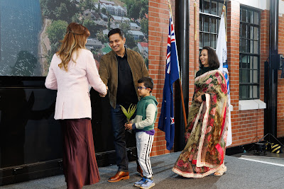 Photo from the HCC NZ Citizenship Ceremony 1 (Morning) held at The Atrium, Wintec/Te Pukenga, Hamilton, Waikato, New Zealand at 10:00am on Monday, 12 August, 2024. Photo: Mike Walen / KeyImagery Photography. Copyright: © Hamilton City Council.