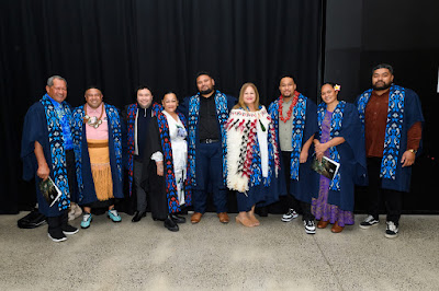 Photo from the TWoA Tāmaki Makaurau 2024 Graduations (Ceremony 4 @ 7pm), held at Church Unlimited, Glendene, Auckland, New Zealand on Tuesday, 25 June, 2024. Photo: Alick Saunders for KeyImagery Photography. Copyright: © Te Wānanga o Aotearoa.