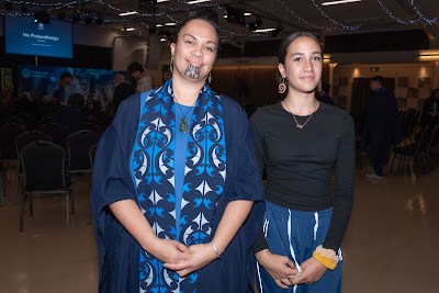 Photo from the TWoA Te Tai Tokerau 2024 Graduation (Kaikohe), held at the Turner Centre in Kerikeri, Northland, New Zealand on Tuesday, 7 May, 2024. Photo by Alick Saunders for KeyImagery Photography. Copyright: © Te Wānanga o Aotearoa.