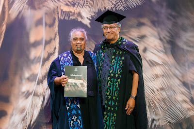 Photo from the TWoA Waiariki 2025 Graduation (Ōpōtiki), held at the De Luxe Theatre in Ōpōtiki, Bay of Plenty, New Zealand on Friday, 23 May, 2025. Photo: Mike Walen / KeyImagery Photography. Copyright: © 2025 Te Wānanga o Aotearoa.