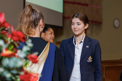 Photo from the Waikato Diocesan Senior Prize-giving 2022 held at Waikato Diocesan School for Girls, Hamilton, New Zealand, on Thursday 27 October 2022.  Photo: Mike Walen / KeyImagery Photography. Copyright: © Waikato Diocesan School for Girls.