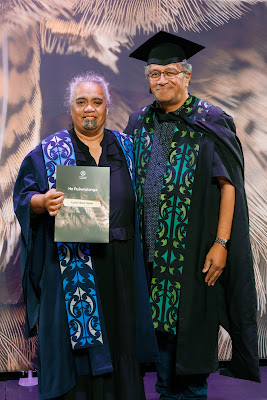 Photo from the TWoA Waiariki 2025 Graduation (Ōpōtiki), held at the De Luxe Theatre in Ōpōtiki, Bay of Plenty, New Zealand on Friday, 23 May, 2025. Photo: Mike Walen / KeyImagery Photography. Copyright: © 2025 Te Wānanga o Aotearoa.