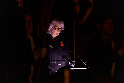 Photo from the Anzac Day 2022 Dawn Parade & Service held at Memorial Park, Hamilton, Waikato, New Zealand. Taken: Monday, 25 April 2022. Photography: Mike Walen / KeyImagery Photography. Copyright: © Hamilton City Council.