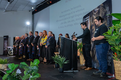Photos from Ceremony 2 of the 2024 TWoA Tāmaki Makaurau Graduations (November) held at the Manukau City Baptist Church in Manukau, Auckland, New Zealand on Monday, 4 November, 2024 @ 6:00pm. Photography by Alick Saunders for KeyImagery Photography. Copyright: © 2024 Te Wānanga o Aotearoa.