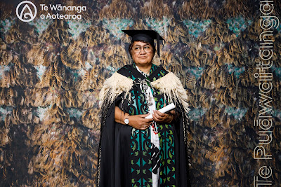Photo from the TWoA Tainui 2021 Graduations (Friday - Ceremony 3),  held at Elim Church, Te Rapa, Hamilton, New Zealand. Taken: Friday 23 April 2021. Photo: Mike Walen / KeyImagery Photography. Copyright: © Te Wānanga o Aotearoa.