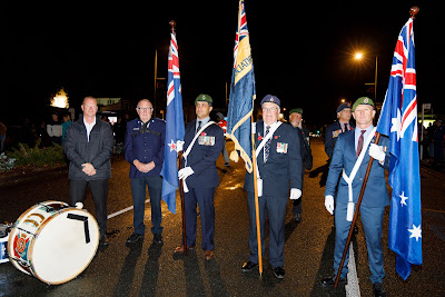 Photo from the Anzac Day 2022 Dawn Parade & Service held at Memorial Park, Hamilton, Waikato, New Zealand. Taken: Monday, 25 April 2022. Photography: Mike Walen / KeyImagery Photography. Copyright: © Hamilton City Council.