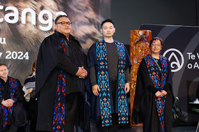 Photo from the TWoA Tāmaki Makaurau 2024 Graduations (Ceremony 6 @ 7pm), held at Church Unlimited, Glendene, Auckland, New Zealand on Wednesday, 26 June, 2024. Photo: Mike Walen / KeyImagery Photography. Copyright: © Te Wānanga o Aotearoa.