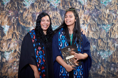 Photo from the TWoA Waiariki 2018 Graduations (Kawerau), held at Rautahi Marae, Kawerau, New Zealand. Taken: Friday 11 May 2018. Photo: Alick Saunders / KeyImagery Photography. Copyright: © Te Wananga o Aotearoa.