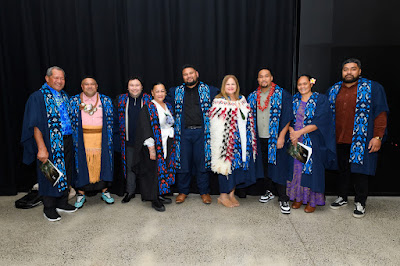Photo from the TWoA Tāmaki Makaurau 2024 Graduations (Ceremony 4 @ 7pm), held at Church Unlimited, Glendene, Auckland, New Zealand on Tuesday, 25 June, 2024. Photo: Alick Saunders for KeyImagery Photography. Copyright: © Te Wānanga o Aotearoa.