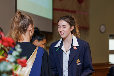 Photo from the Waikato Diocesan Senior Prize-giving 2022 held at Waikato Diocesan School for Girls, Hamilton, New Zealand, on Thursday 27 October 2022.  Photo: Mike Walen / KeyImagery Photography. Copyright: © Waikato Diocesan School for Girls.