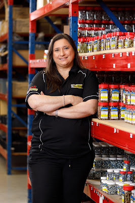 Photo of Justine Staiger from Simplefix at Ray Staiger Ltd, Hamilton, New Zealand. Taken: Monday, 21 October 2019. Photography: Mike Walen / KeyImagery Photography. Copyright: © EMA.