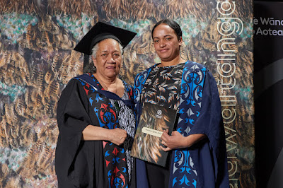 Photo from the TWoA Waiariki 2019 Graduations (Rotorua - Ceremony 1), held at the Distinction Hotel, Rotorua, New Zealand. Taken: Friday 24 May 2019. Photo: Alick Saunders / KeyImagery Photography. Copyright: © Te Wananga o Aotearoa.