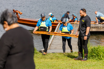 Photo from Day 2 of Waka Wānanga 2019, held in the Waikato, New Zealand. Taken: Saturday, 9 November, 2019. Photo: Mike Walen / KeyImagery Photography. Copyright: © Te Wānanga o Aotearoa.