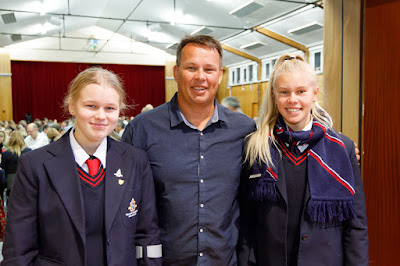 Photo from the Dio Father/Daughter Breakfast held in the School Hall at Waikato Diocesan, Hamilton, New Zealand, on Friday 7 June 2019.  Photo: Mike Walen / KeyImagery Photography. Copyright: © Waikato Diocesan School for Girls.