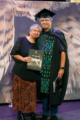 Photo from the TWoA Waiariki 2025 Graduation (Ōpōtiki), held at the De Luxe Theatre in Ōpōtiki, Bay of Plenty, New Zealand on Friday, 23 May, 2025. Photo: Mike Walen / KeyImagery Photography. Copyright: © 2025 Te Wānanga o Aotearoa.