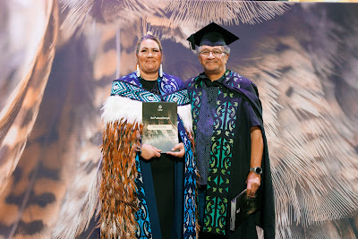 Photo from the TWoA Waiariki 2025 Graduation (Ōpōtiki), held at the De Luxe Theatre in Ōpōtiki, Bay of Plenty, New Zealand on Friday, 23 May, 2025. Photo: Mike Walen / KeyImagery Photography. Copyright: © 2025 Te Wānanga o Aotearoa.