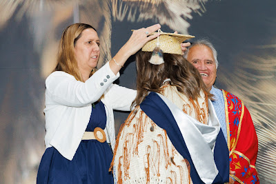 Photo from the TWoA Waiariki 2025 Graduations (Waiwhero) held at the Distinction Hotel, Rotorua, Bay of Plenty, New Zealand on Friday, 9 May, 2025. Photography by Mike Walen / KeyImagery Photography. Copyright: © 2025 Te Wānanga o Aotearoa.