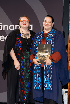 Photo from Ceremony 7 of the TWoA Tāmaki Makaurau 2025 Graduations (May 2025) held at the Mangere Arts Centre in Auckland, New Zealand on Wednesday, 28 May, 2025. Photo by Mike Walen / KeyImagery Photography. Copyright: © 2025 Te Wānanga o Aotearoa.