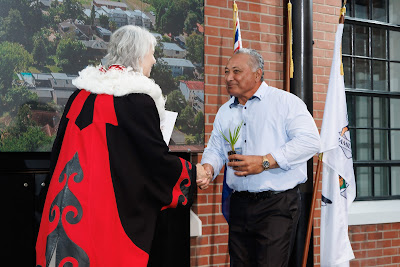 Photo from the HCC NZ Citizenship Ceremony 1 (Morning) held at The Atrium, Wintec/Te Pukenga, Hamilton, Waikato, New Zealand at 10:00am on Monday, 15 April, 2024. Photo: Mike Walen / KeyImagery Photography. Copyright: © Hamilton City Council.