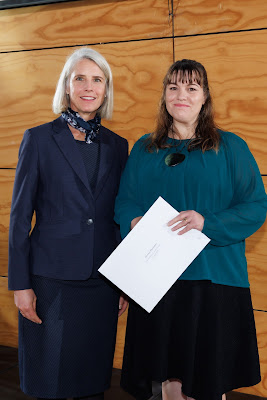 Photo from the Waikato Graduate Women Educational Trust (WGWET) Awards 2023 event held at The Gallagher Academy of Performing Arts at the Univsersity of Waikato in Hamilton, Waikato, New Zealand on Thursday, 6 July, 2023. Photo by Mike Walen / KeyImagery Photography. Copyright: © Waikato Graduate Women Educational Trust.