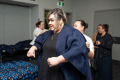 Photo from the TWoA Te Tai Tokerau (Whangarei) 2025 Graduation held at McKay Stadium in Whangarei, Northland, New Zealand on Thursday, 10 July, 2025. Photo by Alick Saunders for KeyImagery Photography. Copyright: © 2025 Te Wānanga o Aotearoa.